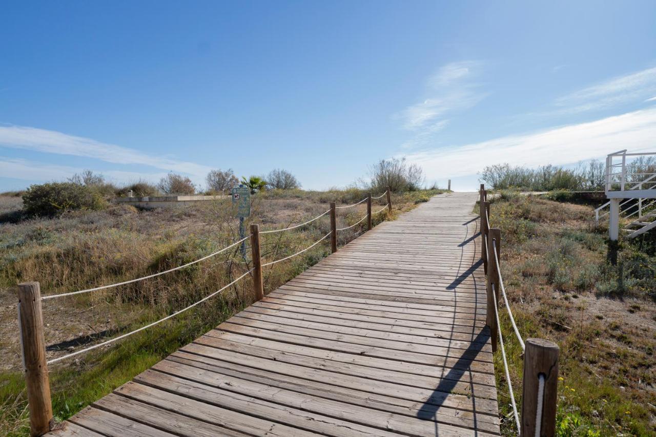 Apartamento A 50 Metros Del Mar Con Parking Peñíscola エクステリア 写真