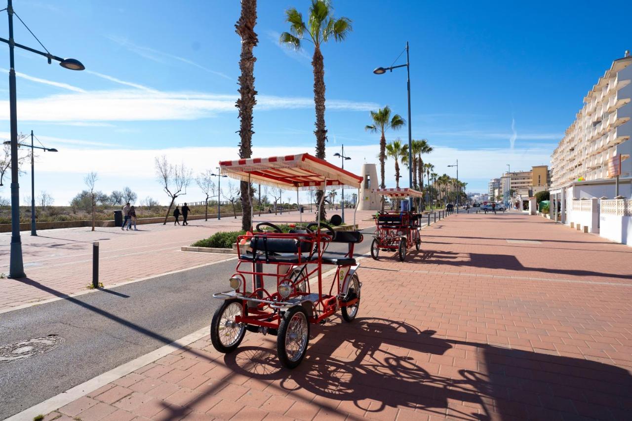 Apartamento A 50 Metros Del Mar Con Parking Peñíscola エクステリア 写真